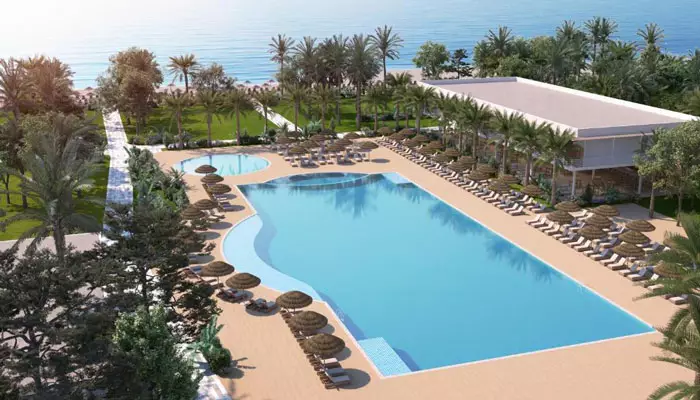 هتل آماری لاکچری ریزورت و ویلاز آنتالیا